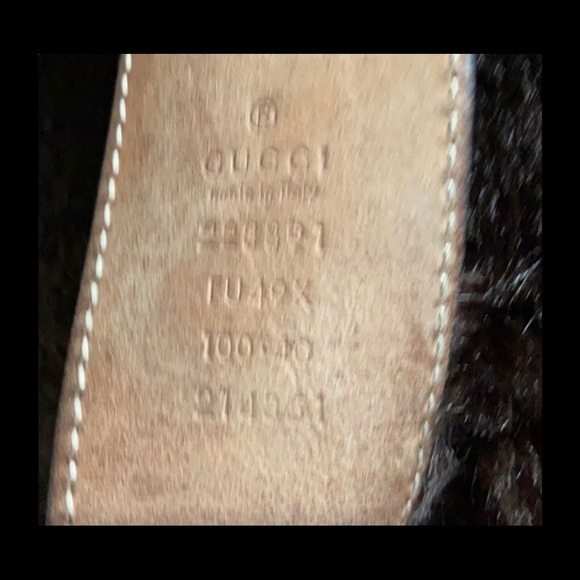 Men’s Gucci belt - Picture 3 of 3